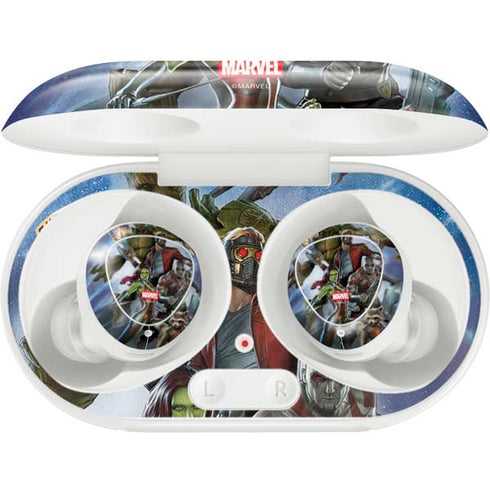 Marvel Guardians of the Galaxy Galactic Mission Galaxy Buds Plus Skin